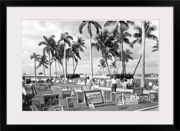 West Palm Beach Art Festival, 1950’s